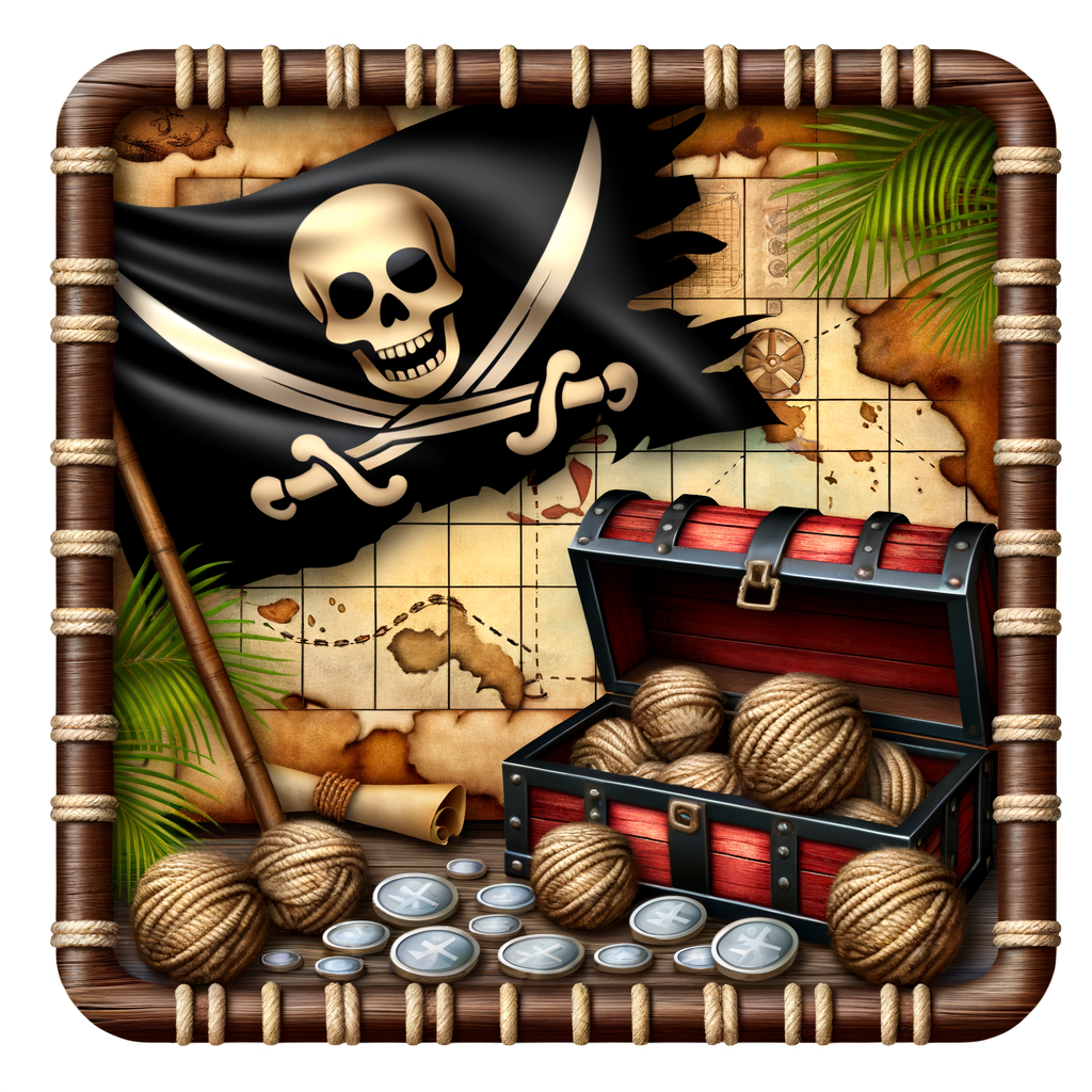 Jolly Roger 6H ⚓🎉