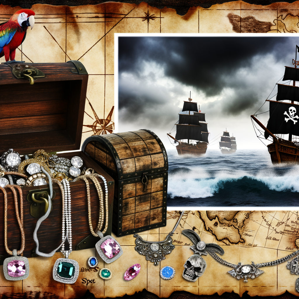 Pirate Gold 2S ⚓🌴