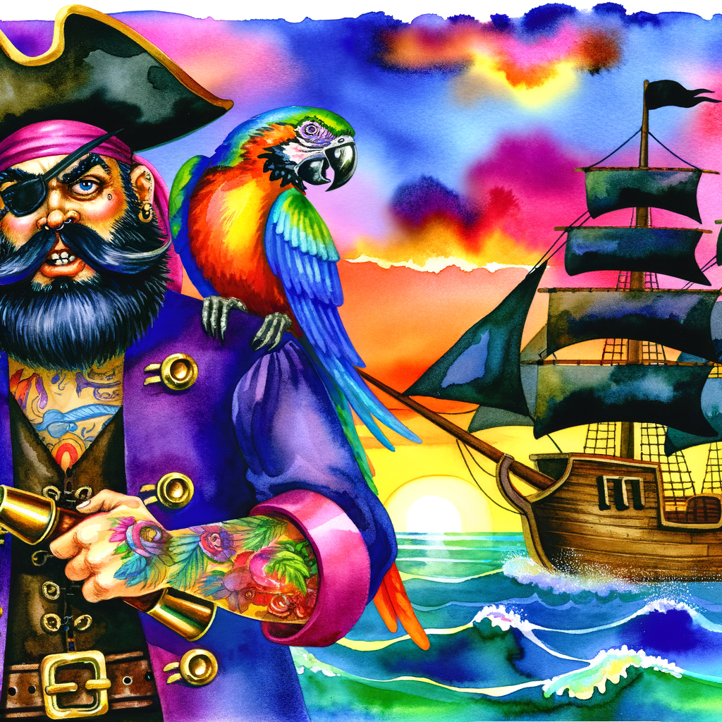 Pirates and Parrots 1A 🏴‍☠️🦜