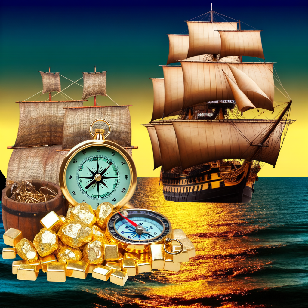 Sails of Gold 3D ⛵✨