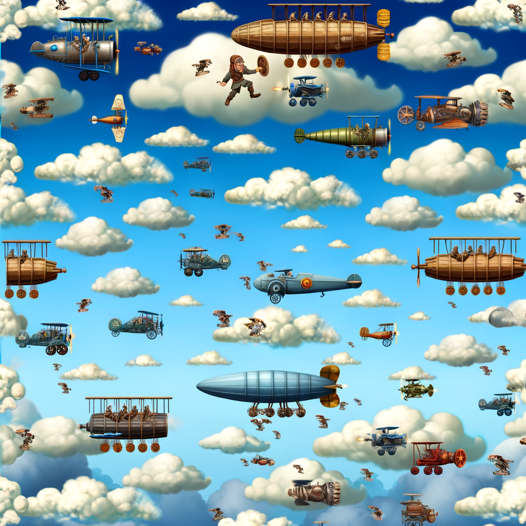 Sky Bounty 5G 🌤️🎈